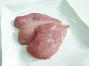 Lean protein chicken breast to prevent muscle loss