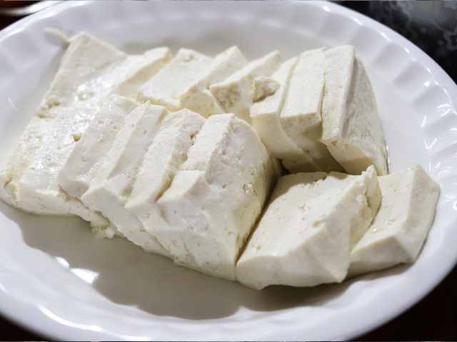 Tofu, a plant-based protein source rich in nutrients