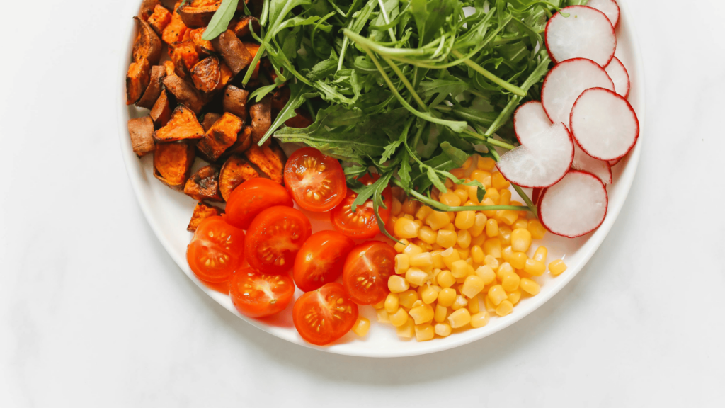 Sweet Potato Lentil Salad