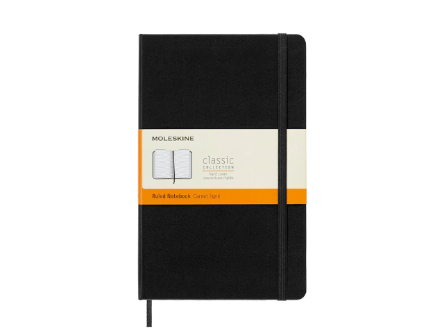 A premium notebook for daily reflections.