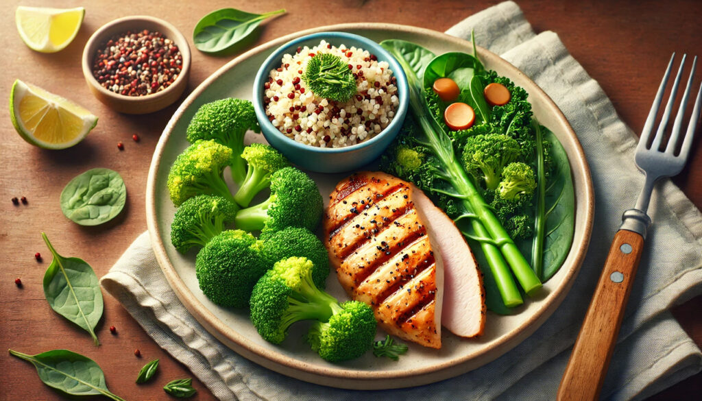 Lean Meats and Plant-Based Sides in Your Cancer Diet