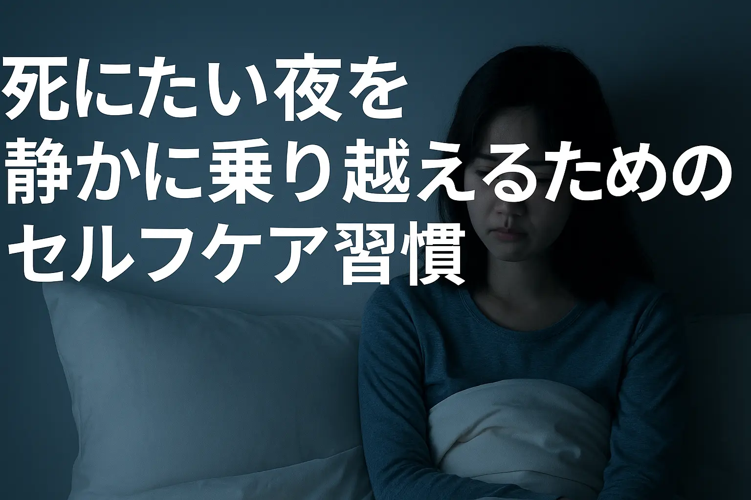 眠れない夜 死にたい夜に効くアロマ